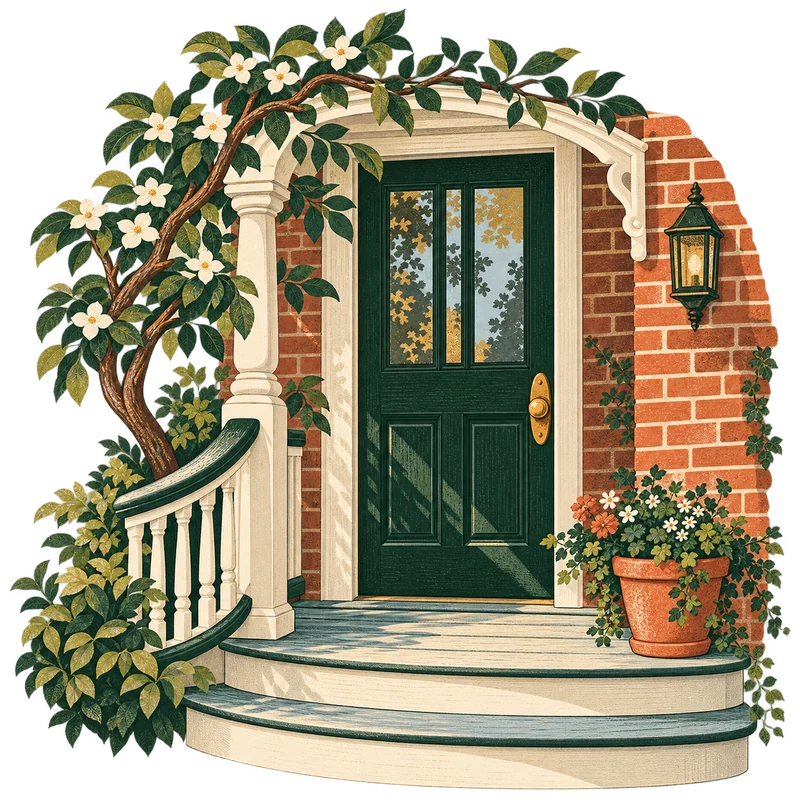 Original editorial entry illustration